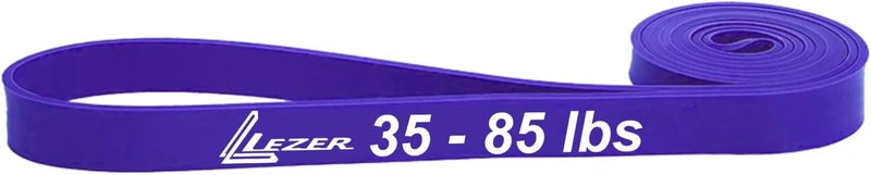 LEZER Resistance Bands - Pull Up Bands for Home Gym Fitness, Stretching, Physical Therapy & Training - Includes Instruction - Image 1